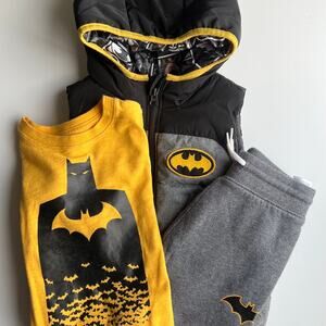 GAP Batman outfit